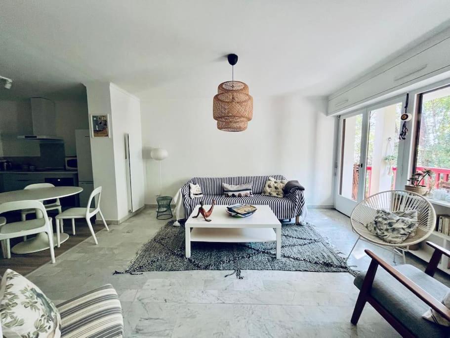 Appartement calme et familial au Centre d'Hossegor Soorts-Hossegor Extérieur photo